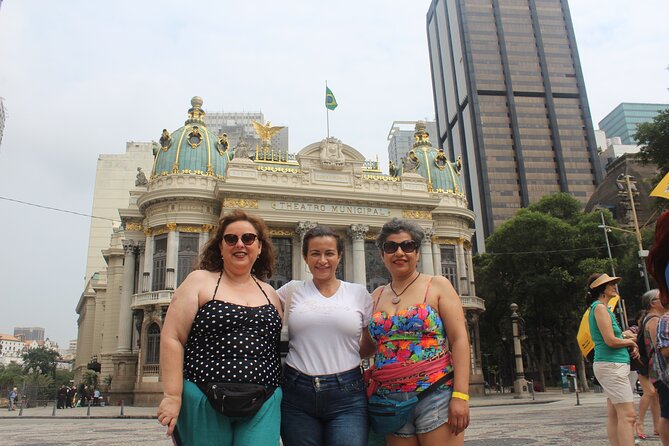 Learn the History of Rio with an Unforgettable City Center Walking Tour - Starting at the Municipal Theater in Cinelândia