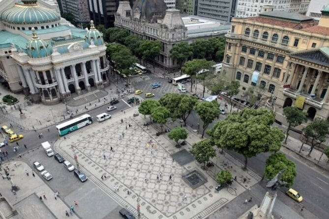 Learn the History of Rio with an Unforgettable City Center Walking Tour - Selarón Steps and the colorful route into Lapa
