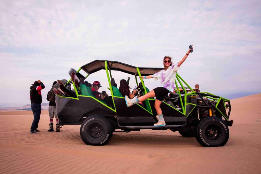 Lima: Ballestas & Huacachina Day Trip w/ Nazca Lines Flight - Ballestas Islands: wildlife from a fast boat