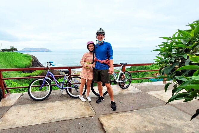 Lima Bike Tour in Miraflores & Barranco - Shared small group - Why a bicycle works so well in Miraflores and Barranco