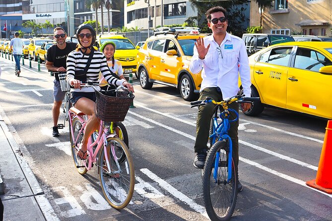 Lima Bike Tour in Miraflores & Barranco - Shared small group - Ice cream, coffee, and a useful rest