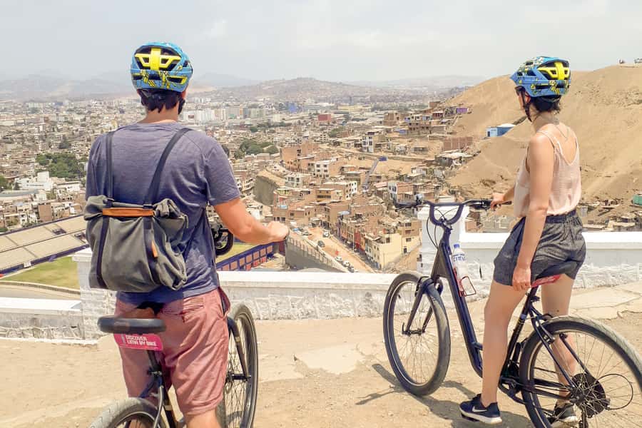 Lima Bike Tour: La Costa Verde & Jesus Statue in Chorrillos - Who should choose this ride?
