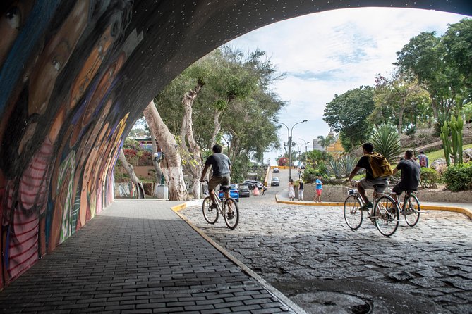Lima Bike Tour Miraflores - Barranco + Huaca Pucllana! - Barranco supplies the art, old streets, and best atmosphere
