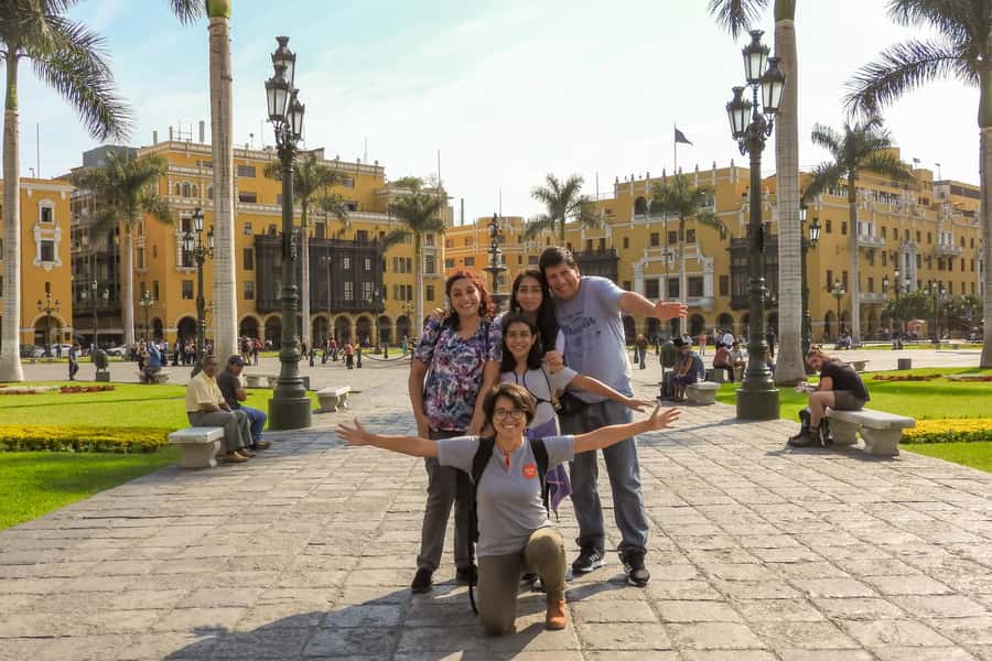 Lima: City Highlights Small Group Tour - Jirón de la Unión: Lima’s connecting street