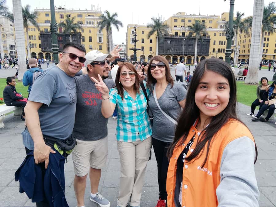 Lima: City Highlights Small Group Tour - Plaza Mayor: the grand center of colonial Lima