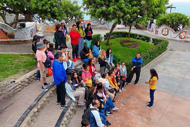 Lima City Tour Plus + Video by Drone - Group - El Olivar in San Isidro