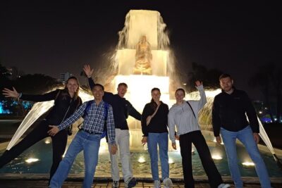 Lima Evening Tour: Magic Water Circuit & Fountain Show