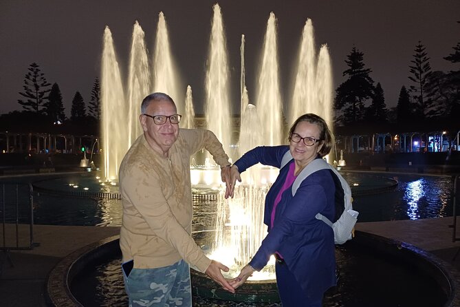 Lima Evening Tour: Magic Water Circuit & Fountain Show - Is $31.20 good value?