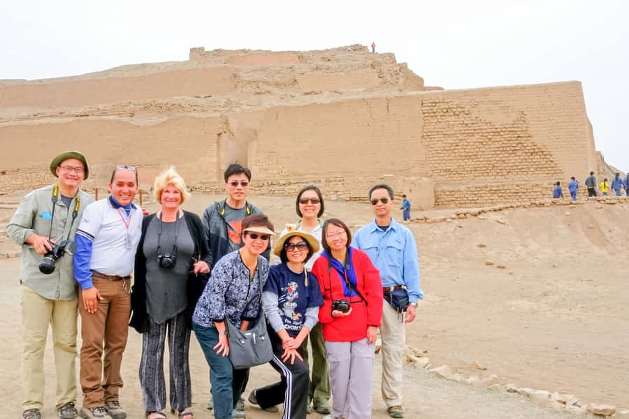 Lima:Half-Day Pachacamac, Barranco & Chorrillos Private Tour - The Old Temple, Painted Temple, and Taulichumbi Palace