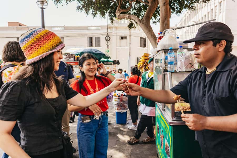 Lima: Historic Center Street Food, Market, and Eateries Tour - Finishing near Alameda Chabuca Granda