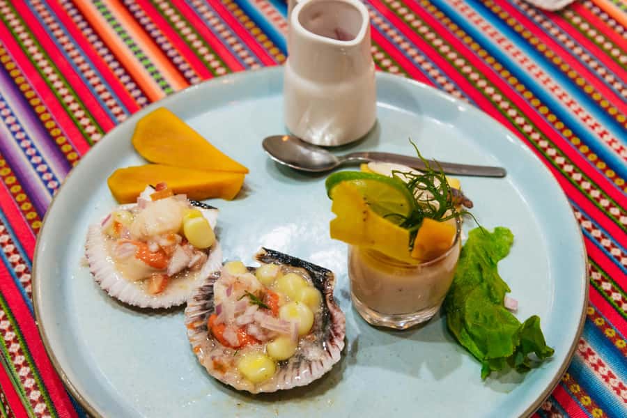 Lima: Historic Center Street Food, Market, and Eateries Tour - First tastings at local eateries