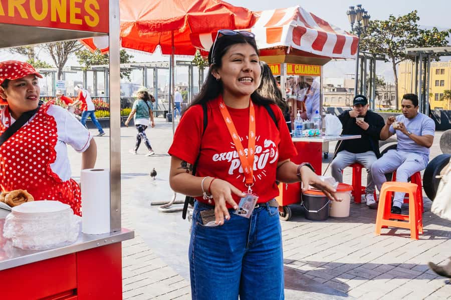 Lima: Historic Center Street Food, Market, and Eateries Tour - Meeting at Plaza San Martín