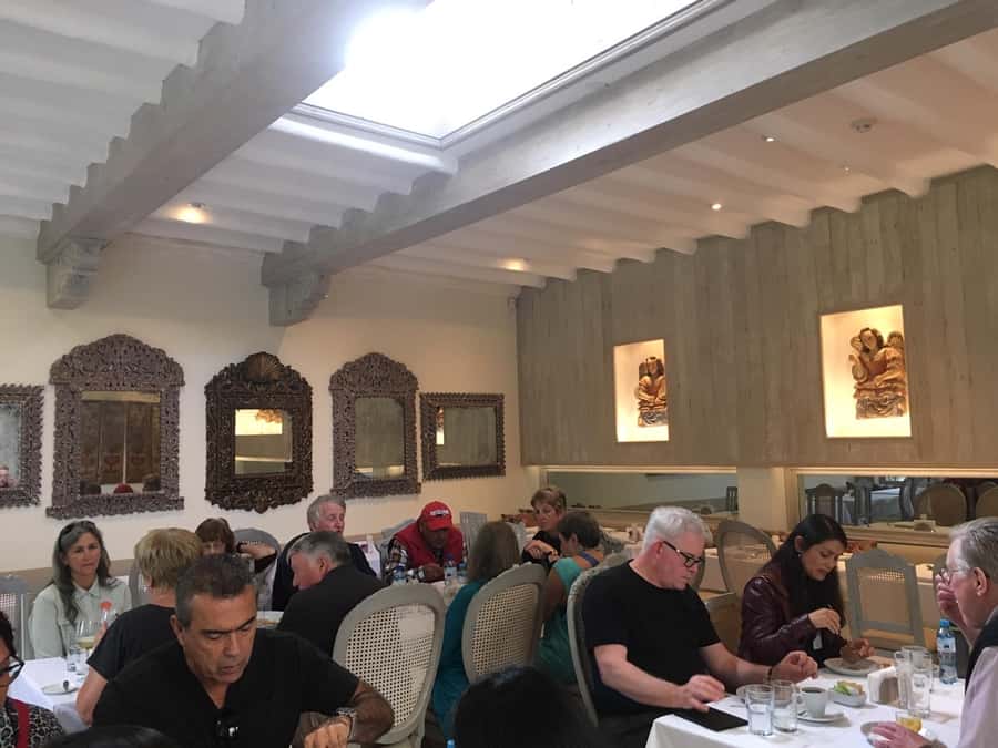 Lima: Huaca Ruins and Larco Museum at Night with Dinner - Dinner at Cafe del Museo