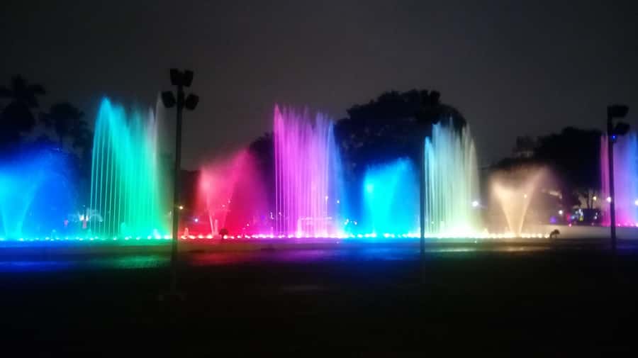 Lima: Live Magic Water Show Experience - What the Lima water show actually offers
