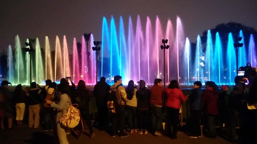 Lima: Live Magic Water Show Experience - Starting with a 6:00 PM hotel pickup