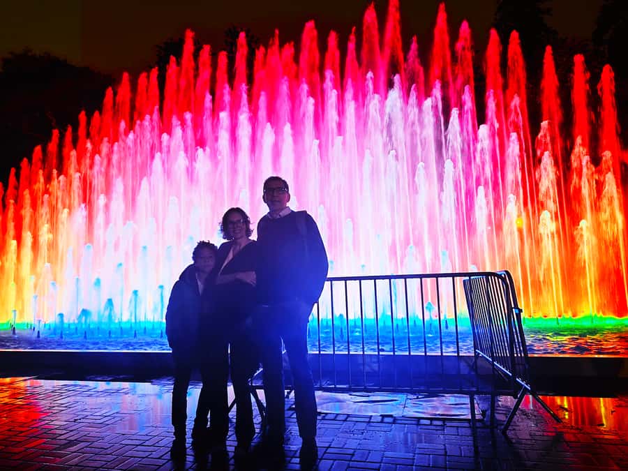 Lima: Magic Water Circuit Light Show Tour with Pickup - What the local food adds