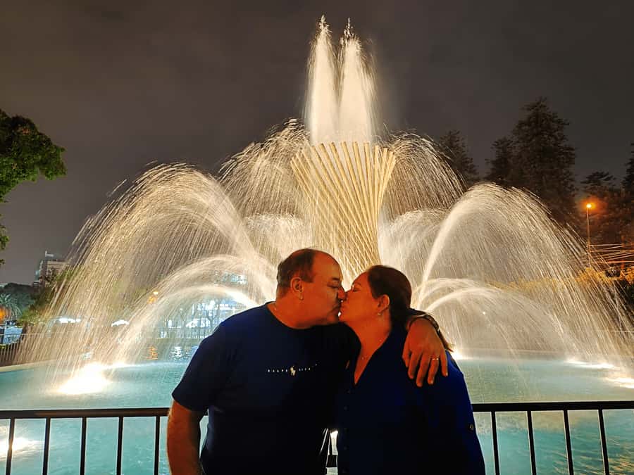 Lima: Magic Water Circuit Light Show Tour with Pickup - English and Spanish guiding