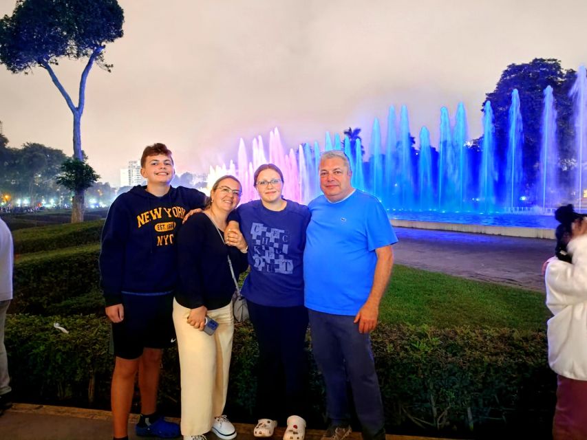 Lima: Magic Water Circuit Light Show Tour with Pickup - Families, couples, and independent visitors