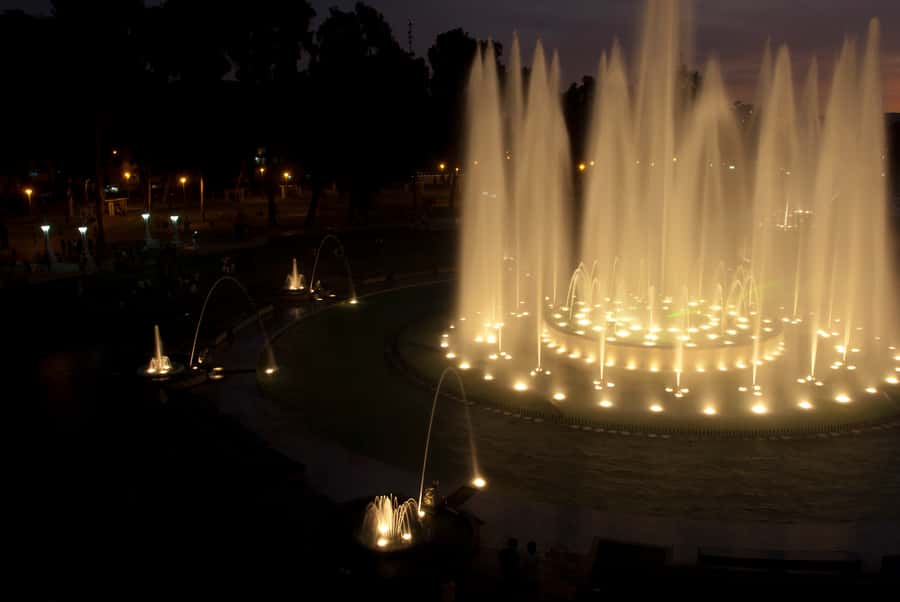 Lima: Magic Water Circuit with Dinner - From hotel pickup to the fountains