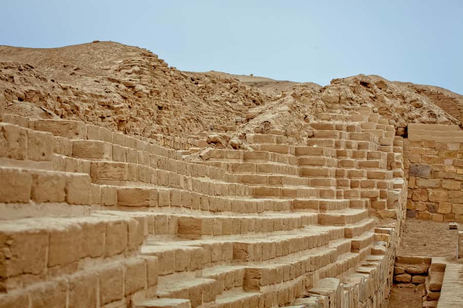 Lima: Pachacamac Inca Archaeological Complex Tour - The Temple of the Sun and Pacific views
