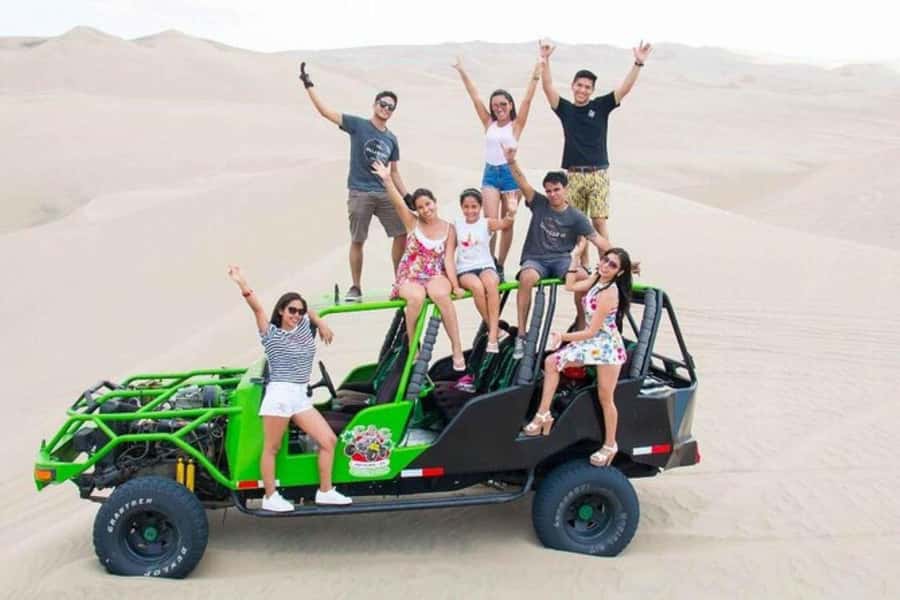 Lima: Paracas and the Huacachina Oasis Guided Day Tour - The Ballestas Islands by boat