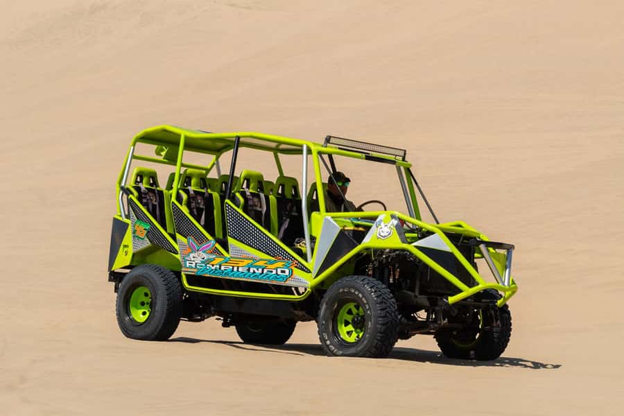 Lima: Paracas and the Huacachina Oasis Guided Day Tour - Huacachina and the Ica dunes