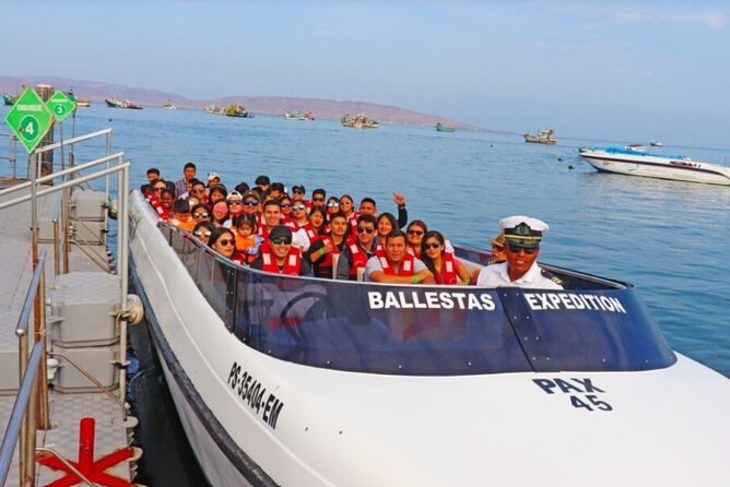 Lima : Paracas & Huacachina- Day to Islas Ballestas & Sandboard - The road home is part of the tour