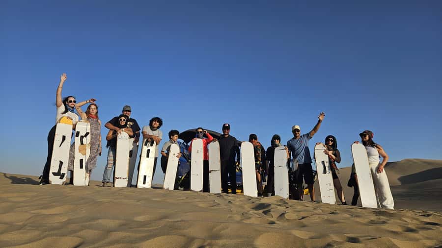 Lima: Paracas & Huacachina Oasis Day Trip with Wine & Dunes - Key points at a glance