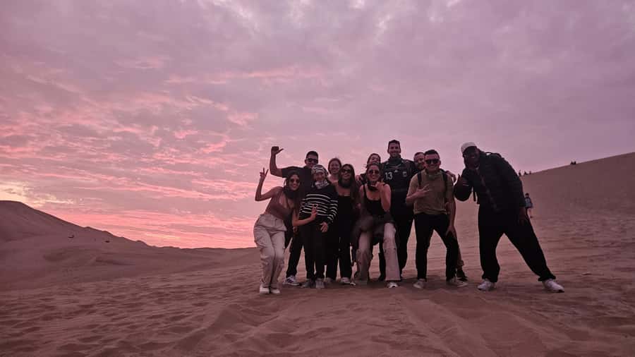 Lima: Paracas & Huacachina Oasis Day Trip with Wine & Dunes - The 4:00 am start from Lima