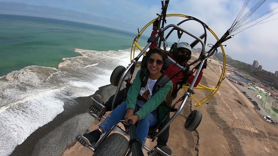 Lima: Paragliding Flight Over Costa Verde Districts - Who will enjoy this Costa Verde flight?