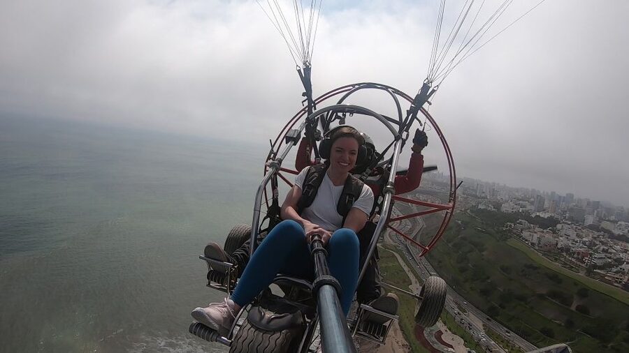 Lima: Paragliding Flight Over Costa Verde Districts - Getting to the meeting point without confusion