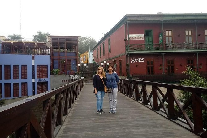 Lima Private Walking Tour - Riding into the historic center