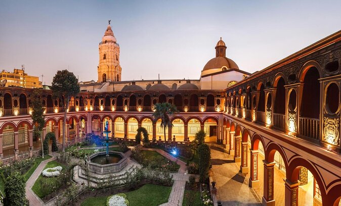 Lima's Vibrant Heritage: Exploring the City's Landmarks Half-day - Why this half-day tour works for a first look at Lima