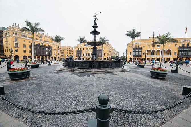 Lima's Vibrant Heritage: Exploring the City's Landmarks Half-day - Santo Domingo Convent is the most distinctive stop