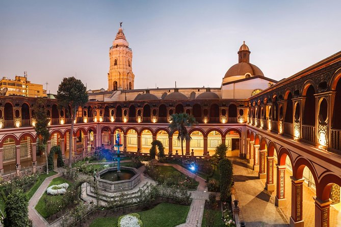 Lima's Vibrant Heritage: Exploring the City's Landmarks Half-day - Hotel pickup makes a short visit easier