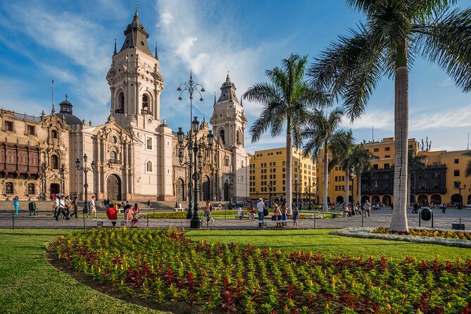 Lima's Vibrant Heritage: Exploring the City's Landmarks Half-day - Lima’s Main Square frames the colonial city