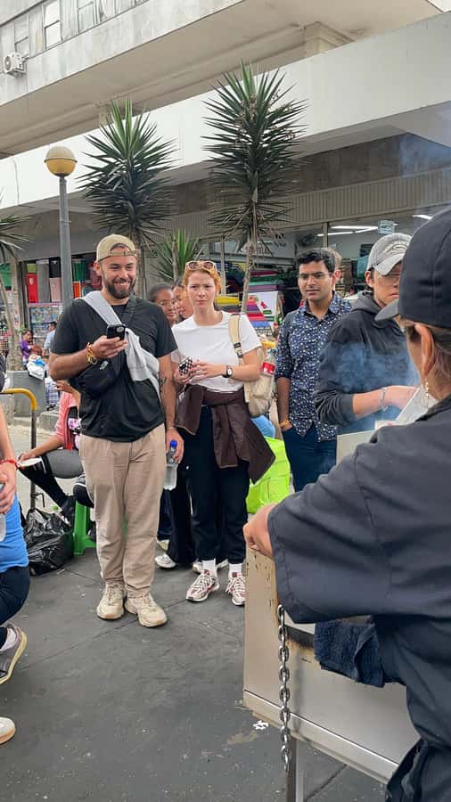 Lima Street Food: A gastronomic adventure through the city. - Chicha morada and the pisco finish