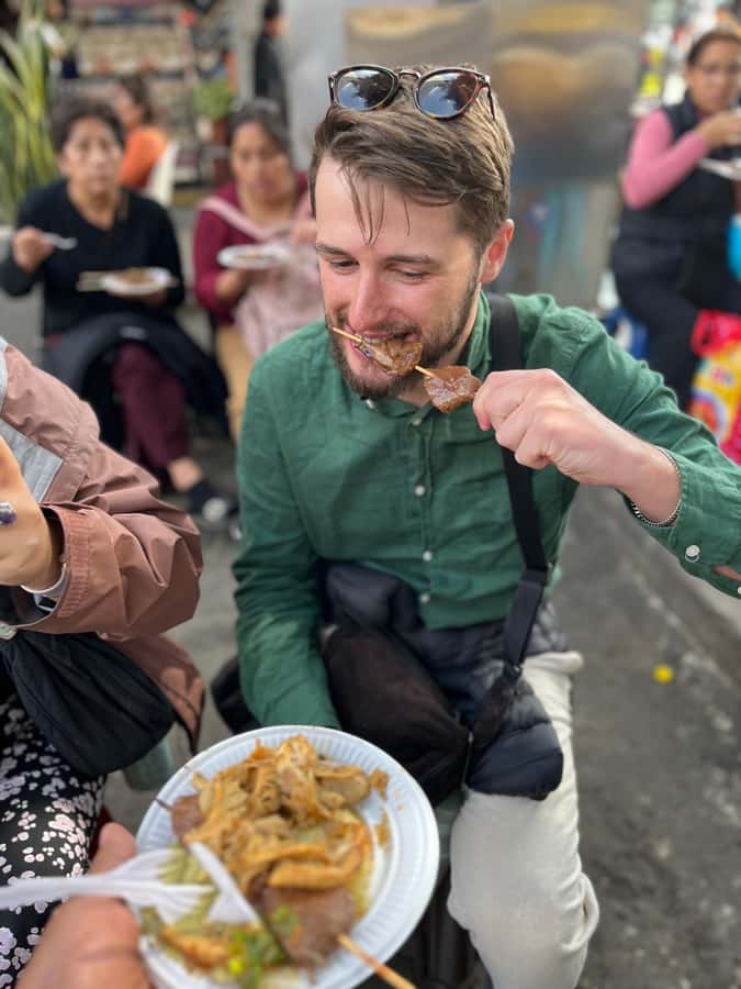 Lima Street Food: A gastronomic adventure through the city. - Who will enjoy this food walk most?