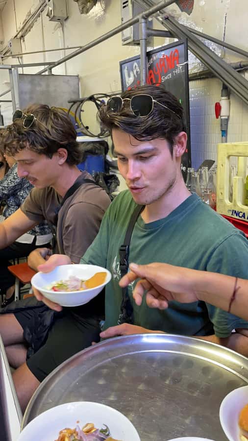 Lima Street Food: A gastronomic adventure through the city. - Lima’s markets and the first round of bites