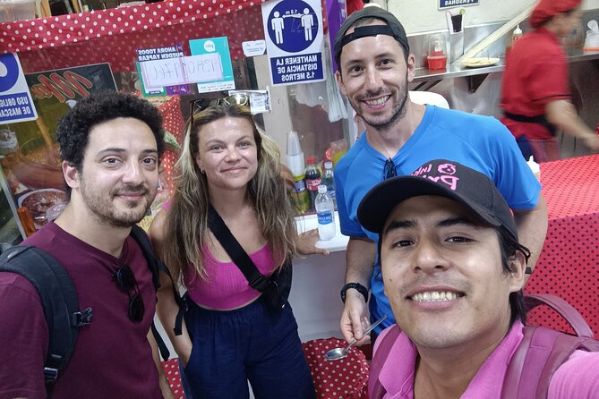 Lima Street Food Tour Beyond Netflix - Timing, meeting point, and cancellation details