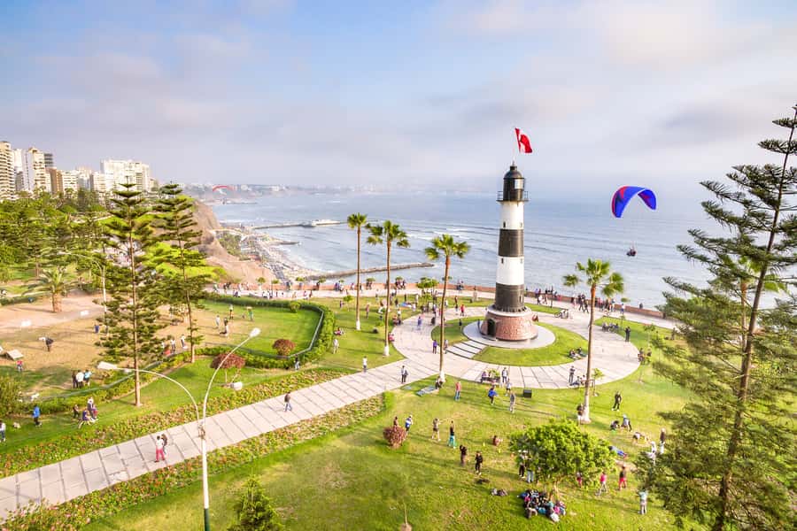 Lima: The Charm of Barranco & Pre Inca Pyramid in Miraflores - Huaca Pucllana and Lima before the Incas
