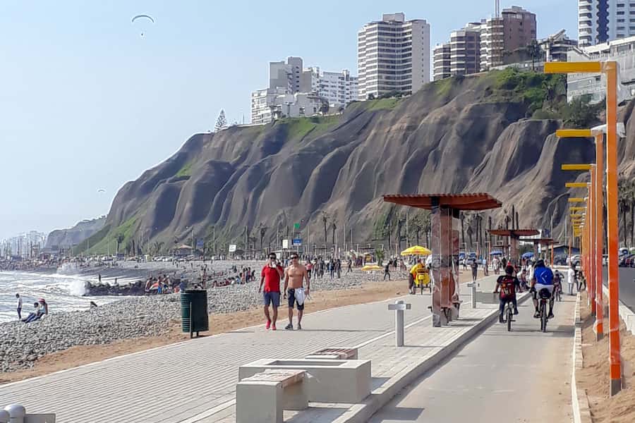 Lima: The Charm of Barranco & Pre Inca Pyramid in Miraflores - How difficult is the cycling?