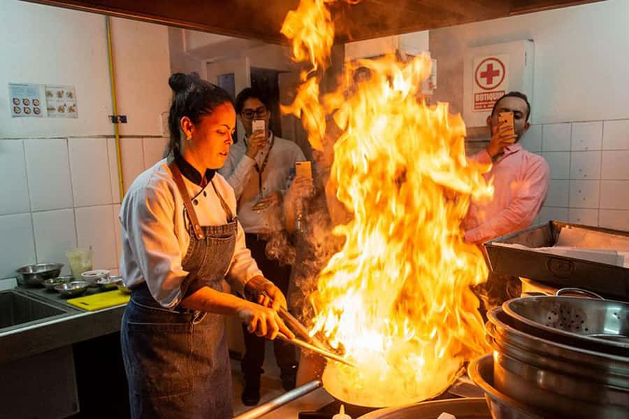 Lima: Ultimate Peruvian Food Tour - A local bakery and the sweet side of Peru