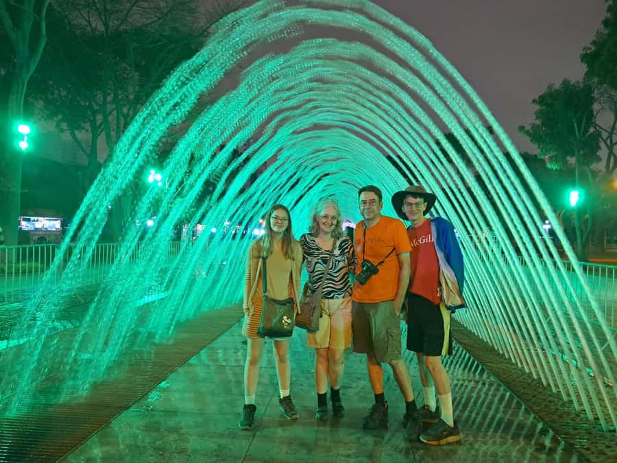 Lima: Water Magic Circuit, Downtown and Catacombs Night Tour - Key points to know before booking