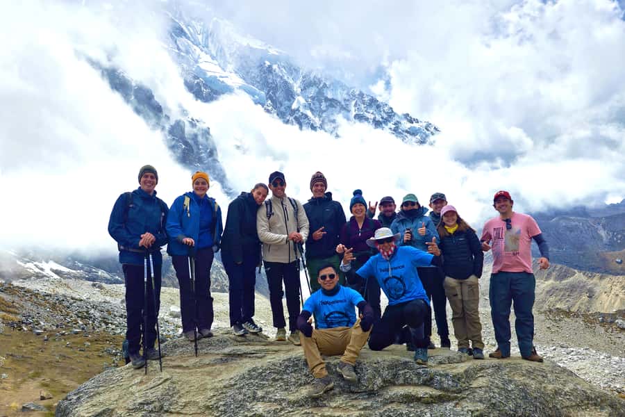 Machu Picchu: 5-Day Salkantay Trek with Panoramic Train - Day 2: Salkantay Pass and the long descent