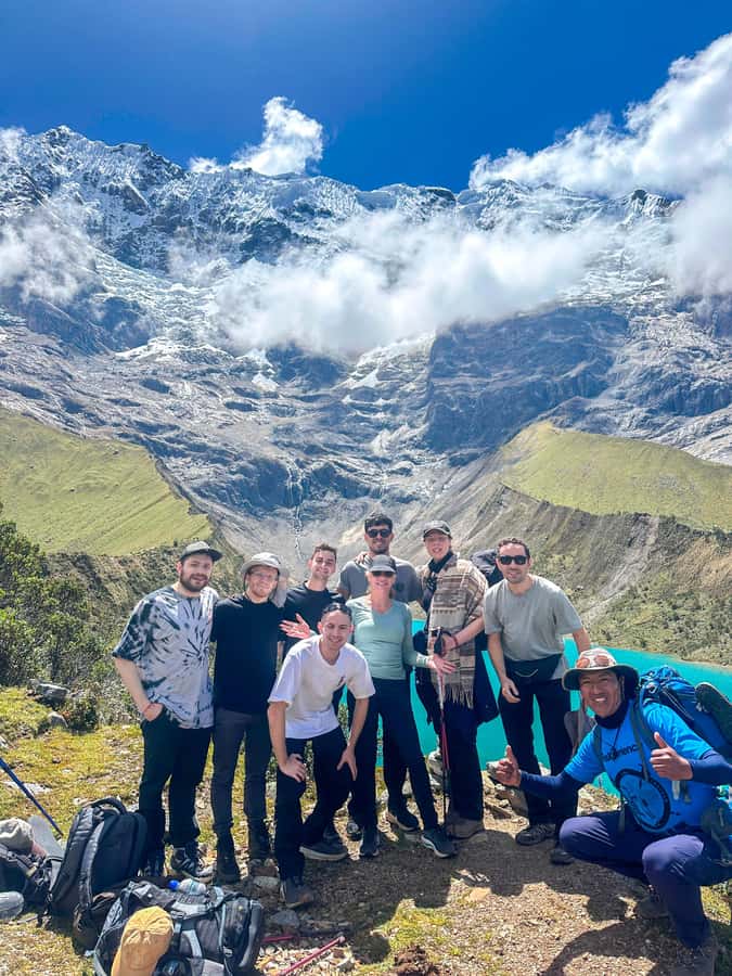 Machu Picchu: 5-Day Salkantay Trek with Panoramic Train - Day 3: Coffee, Pachamanca, and the view from Llactapata