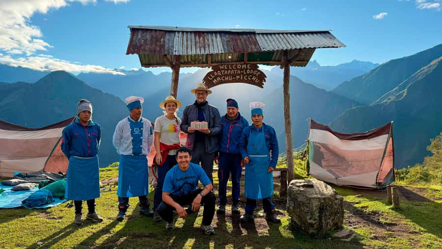 Machu Picchu: 5-Day Salkantay Trek with Panoramic Train - Food, camping, and what you carry