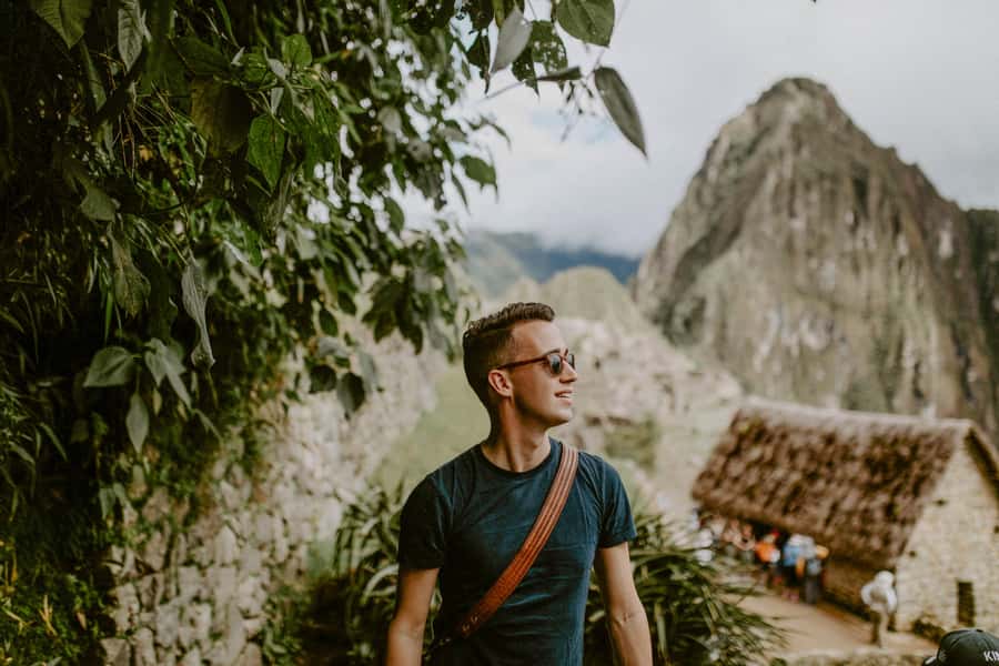 Machu Picchu: Full-Day Tour from Cusco with Optional Lunch - The bus up to Machu Picchu