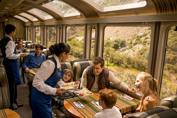 Machu Picchu Tour By Train (2 Days) - The Ollantaytambo to Aguas Calientes train ride