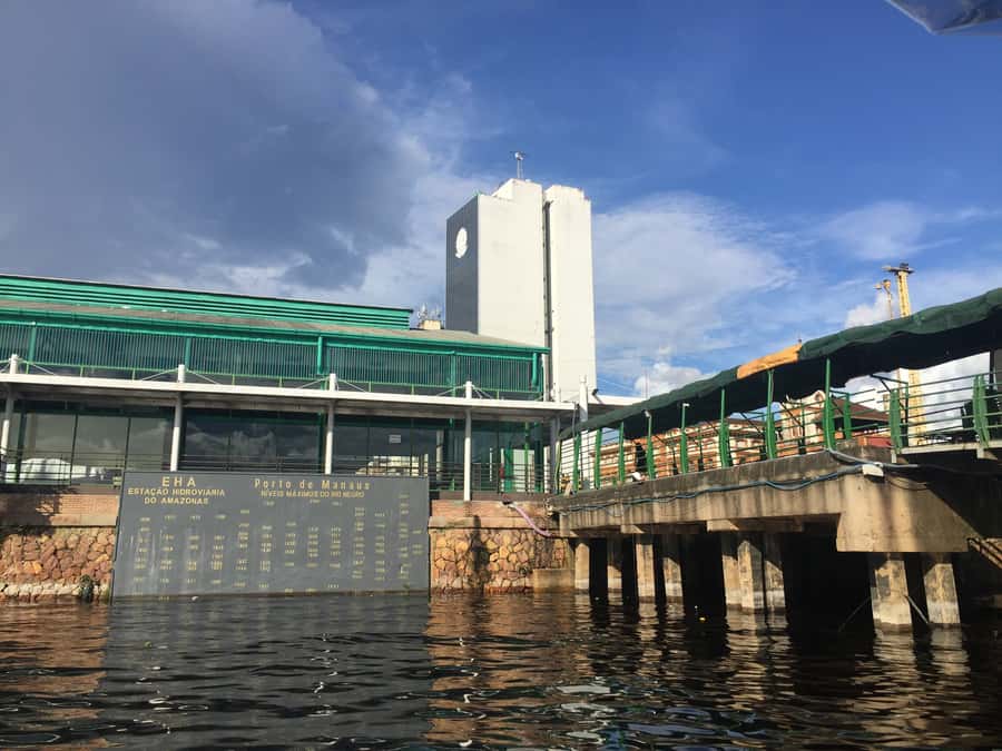 Manaus: 2-Day River Tour With Overnight Stay - January Lake, floating life, and giant pirarucu